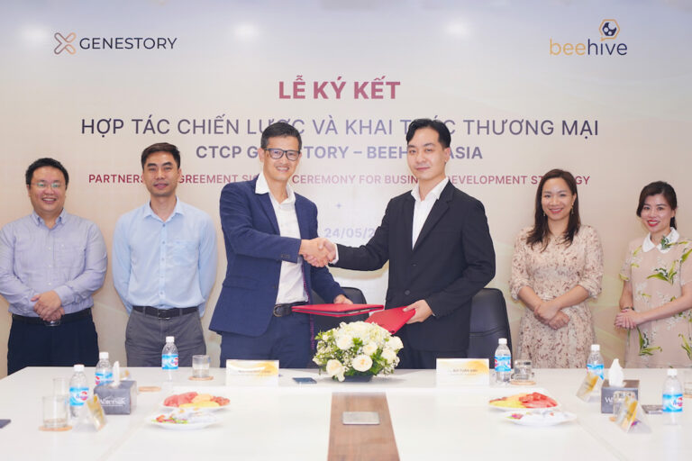 GeneStory và Beehive Asia kí kết hợp tác chiến lược và khai thác thương mại dịch vụ giải mã gen tại thị trường Việt Nam