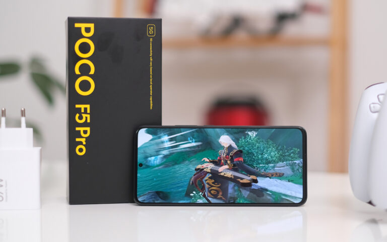 Poco F5 Pro – smartphone mạnh nhất tầm giá 10 triệu đồng
