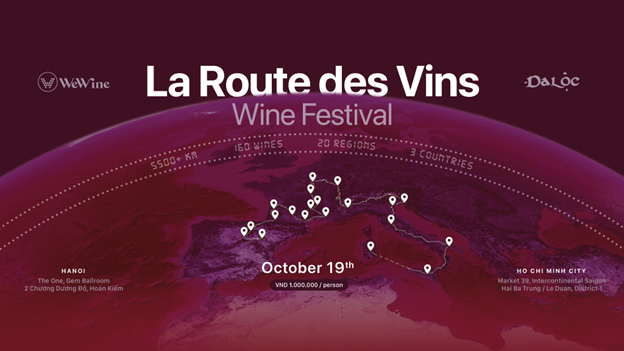 Festival Rượu Vang – La Route des Vin