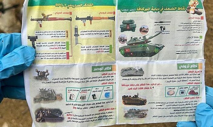 Những tài liệu hé lộ cách Hamas lên kế hoạch đột kích Israel