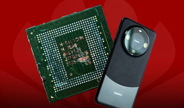 Kirin 9000s ‘là chip 14 nm cải tiến’