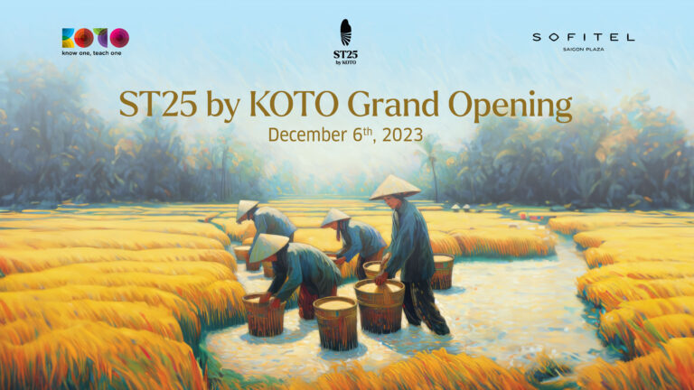 Nhà hàng ST25 by KOTO – sự kết hợp giữa tinh hoa ẩm thực Việt và sứ mệnh cộng đồng