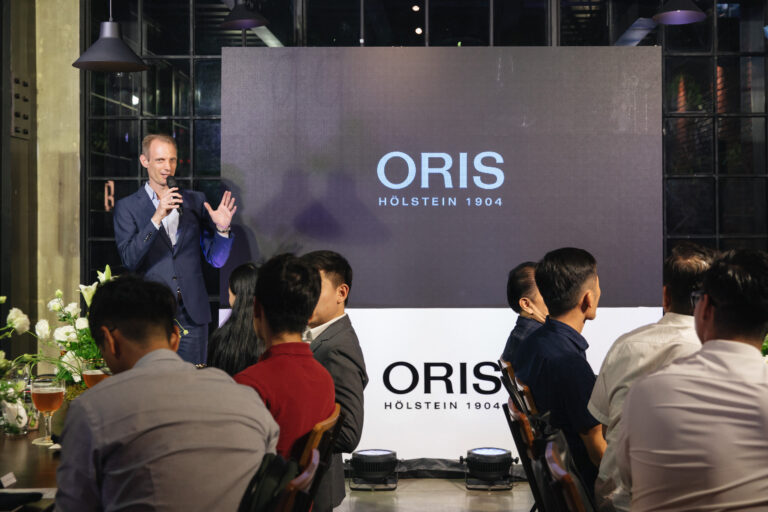 Oris với 120 năm vững bước chế tác đồng hồ độc lập và chính thức có mặt tại Việt Nam