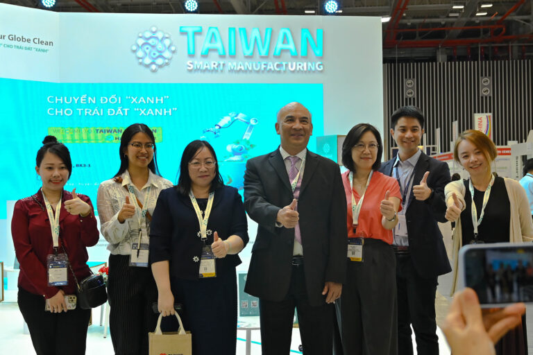 Loạt công nghệ sản xuất máy móc thông minh Đài Loan “ghi điểm” tại MTA Việt Nam 2024